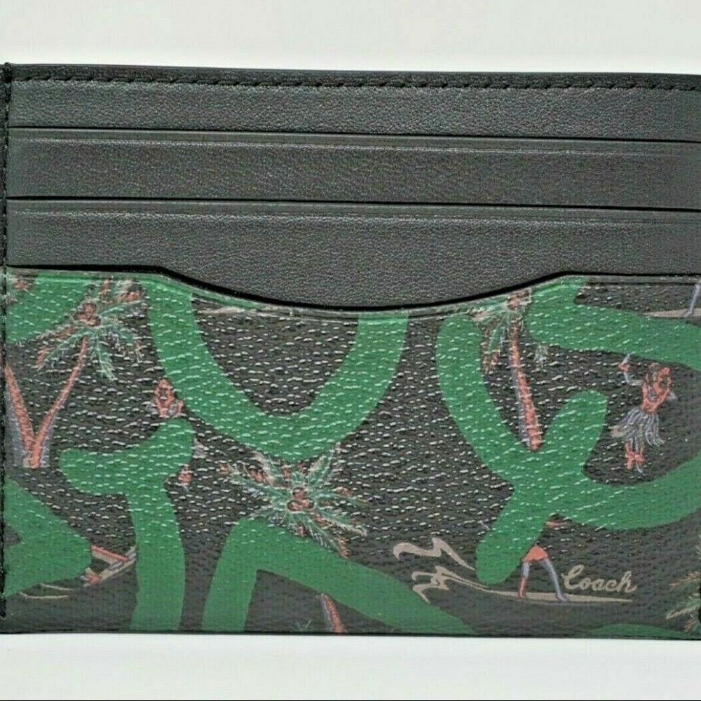 COACH x Keith Haring 'Hula Dance' Card Case